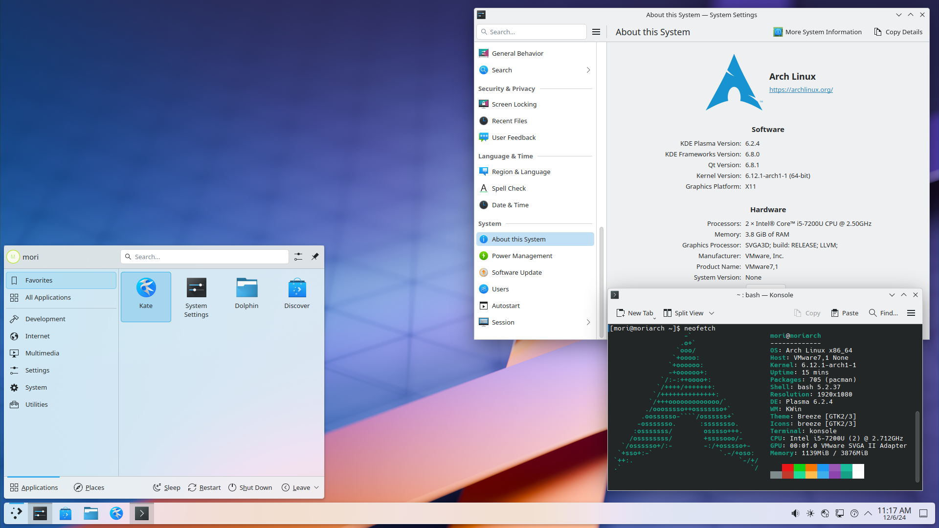 Arch Linux